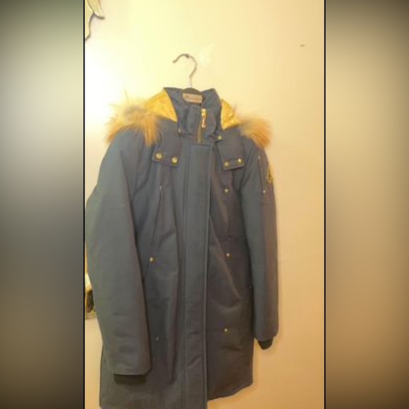 Grand Métis Parka Mooseknuckles (Gold Plated) - Picture 6 of 6